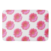 Tapis De Bain Faisée de gerbera rose (Devant)