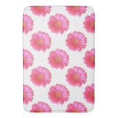 Tapis De Bain Faisée de gerbera rose (devant Vertical)