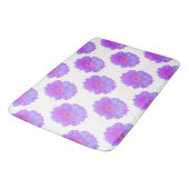 Tapis De Bain Faisée de gerbera violette (Angle)