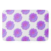 Tapis De Bain Faisée de gerbera violette (Devant)
