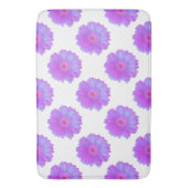 Tapis De Bain Faisée de gerbera violette (devant Vertical)