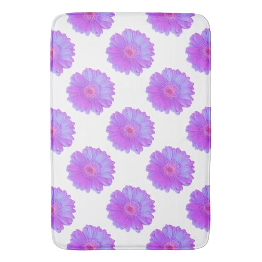 Tapis De Bain Faisée de gerbera violette (devant Vertical)