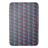 Tapis De Bain Faisées rouges (devant Vertical)