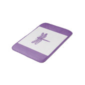 Tapis de bain fait sur commande de couleur (Angle)