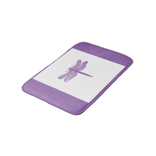 Tapis de bain fait sur commande de couleur (Angle)