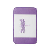 Tapis de bain fait sur commande de couleur (Devant (Vertical))