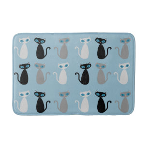 Tapis de bain fait sur commande de couleur de