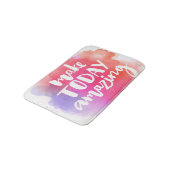 Tapis De Bain Faites stupéfier aujourd'hui (Angle)