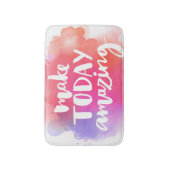 Tapis De Bain Faites stupéfier aujourd'hui (Devant (Vertical))