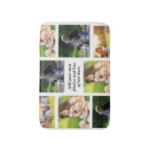 Tapis De Bain Faites votre propre collage photo et texte (Devant (Vertical))