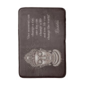 Tapis de bain faits sur commande de citation de (Devant (Vertical))