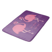 Tapis de bain faits sur commande des textes de (Angle)