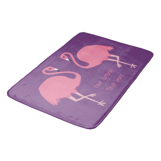 Tapis de bain faits sur commande des textes de (Angle)