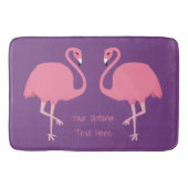 Tapis de bain faits sur commande des textes de (Devant)