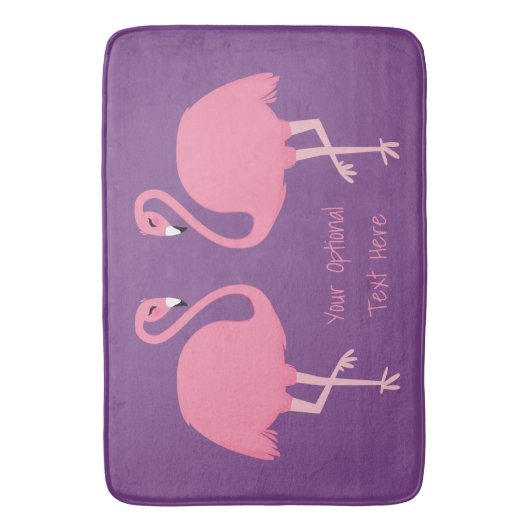 Tapis de bain faits sur commande des textes de (devant Vertical)