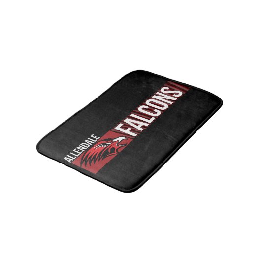 Tapis De Bain Falcons Allendale #5 (Angle)