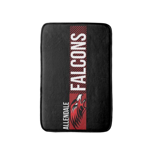 Tapis De Bain Falcons Allendale #5 (Devant (Vertical))