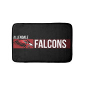 Tapis De Bain Falcons Allendale #5 (Devant)
