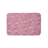 Tapis De Bain Falln Chirimen Floral rose (Devant)