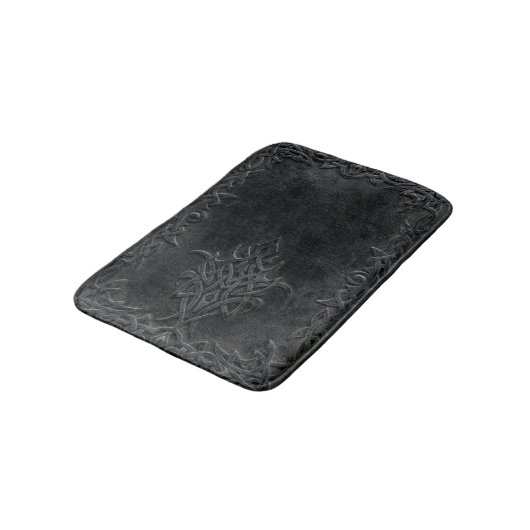 Tapis De Bain Falln Dark (Angle)