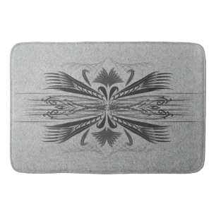 Tapis de bain familial tapis de douche de salle de