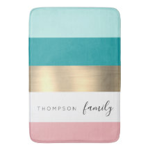 Famille de bandes dorées multicolores Chic