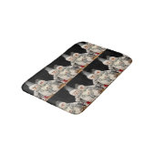 TAPIS DE BAIN ***FAMILLE DE NEIGE*** (Angle)