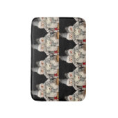 TAPIS DE BAIN ***FAMILLE DE NEIGE*** (Devant (Vertical))