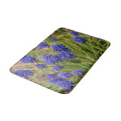 Tapis De Bain Famille de raisins Hyacinths (Angle)