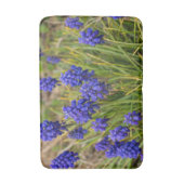 Tapis De Bain Famille de raisins Hyacinths (Devant (Vertical))