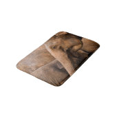 Tapis De Bain Famille des éléphants : Faune majestueuse (Angle)