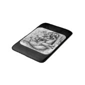 Tapis De Bain Famille d'ours (Angle)