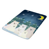 Tapis De Bain Famille d'ours (Angle)