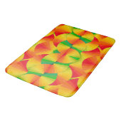 Tapis de bain - fans d'agrume (Angle)