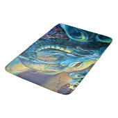 Tapis De Bain Fantaisie d'équitation de dragon (Angle)