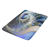 Tapis De Bain Fantaisie fractale abstraite (Angle)