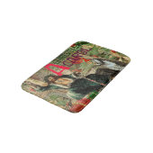 Tapis De Bain Fantôme de Noël Illustration actuelle Scrooge (Angle)