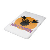 Tapis De Bain fantôme d'Halloween (Angle)