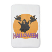 Tapis De Bain fantôme d'Halloween (Devant (Vertical))