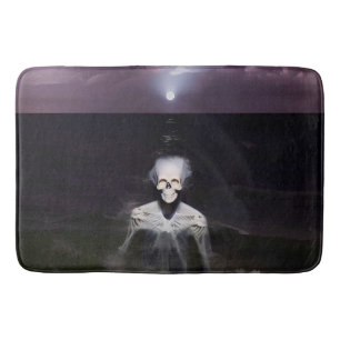 Tapis De Bain Fantôme en mer - Peinture à l'huile