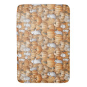 Tapis De Bain Fantôme et Citrouille (devant Vertical)