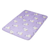 Tapis De Bain Fantôme mignon (Angle)