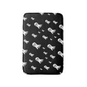 Tapis De Bain Fantômes Sombres d'Halloween  (Devant (Vertical))