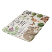 Tapis De Bain Farmhouse Jardin Vintage moderne Rabbit (Angle)