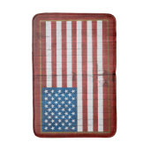 Tapis De Bain Farms | American Flag Barn Mural (Devant (Vertical))