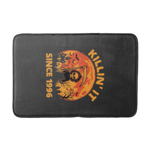 Tapis De Bain Faucheur d'Halloween depuis 1996 Conception d'anni