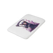 Tapis De Bain Faucheuse de vaches (Angle)