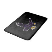 Tapis De Bain Faucon du Hunter College (Angle)