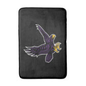 Tapis De Bain Faucon du Hunter College (Devant (Vertical))