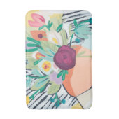 Tapis De Bain Fauvist Floral II (Devant (Vertical))